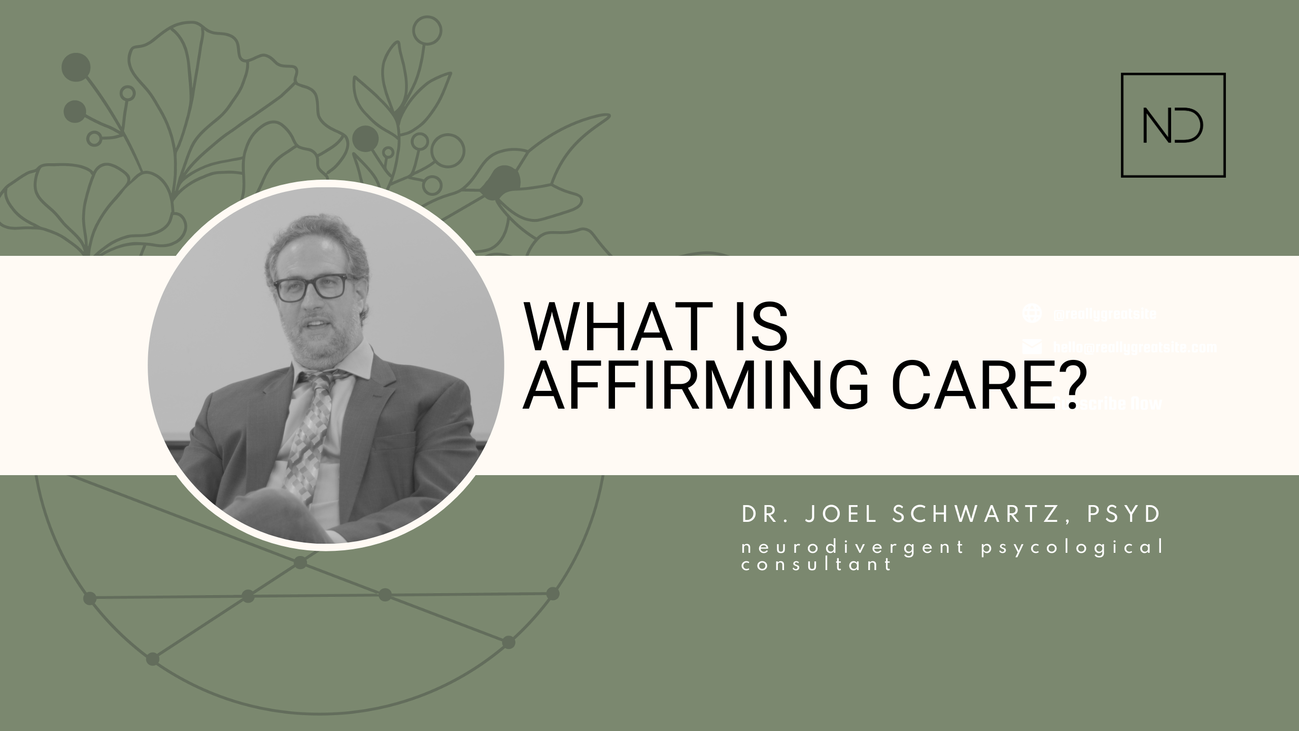 What is affirming care