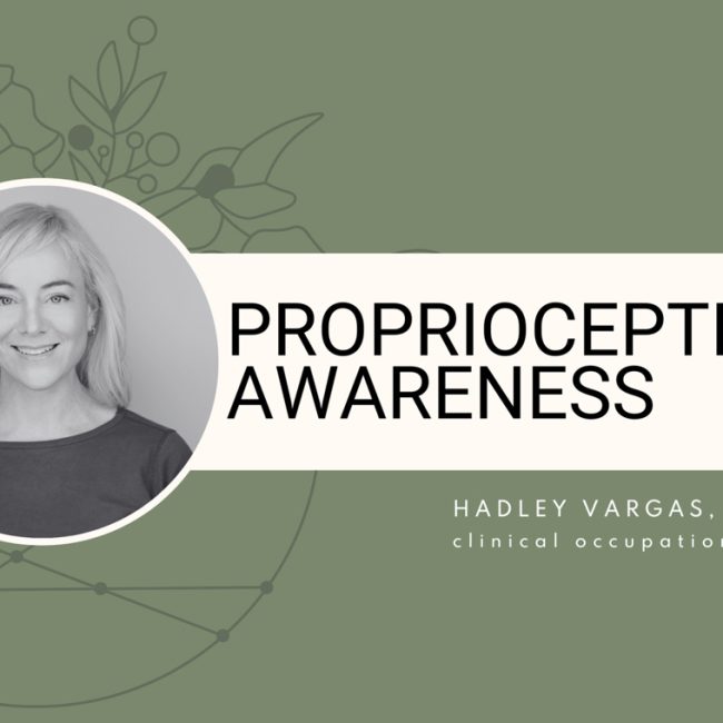 Proprioceptive-Awareness