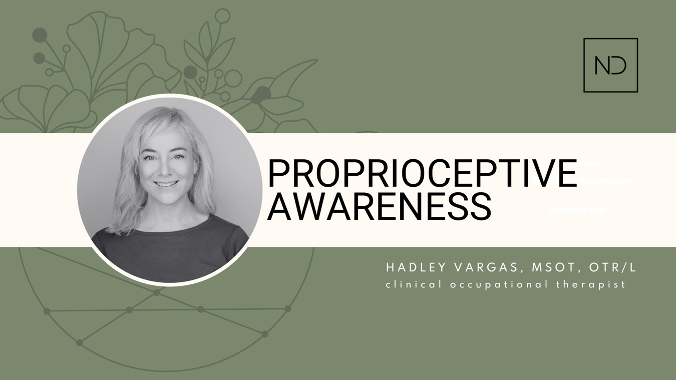 Proprioceptive-Awareness