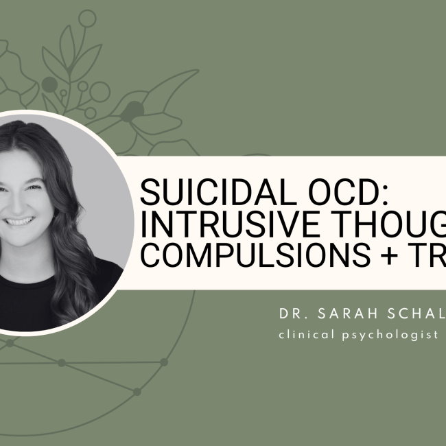 SUICIDAL OCD