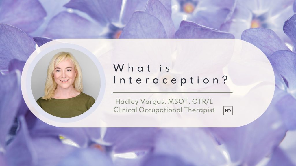 What is Interoception?