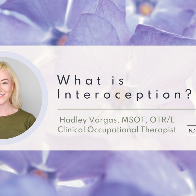 What is Interoception?