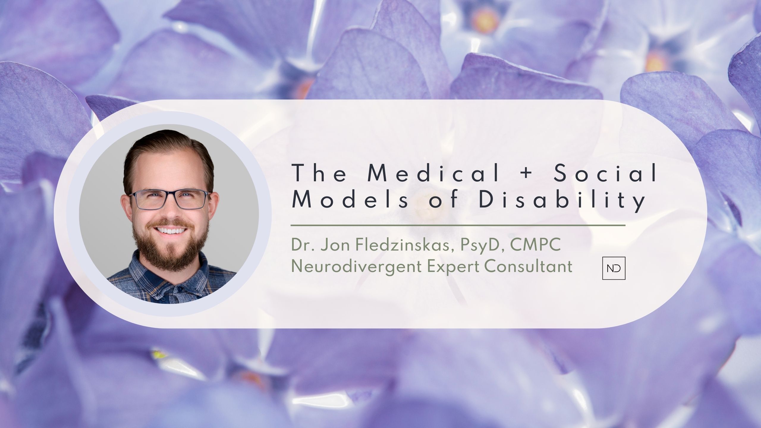 The Medical + Social models of Disability