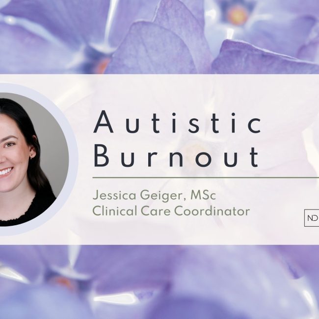 Autistic Burnout