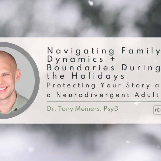 Navigating Family Dynamics + Boundaries During the Holidays