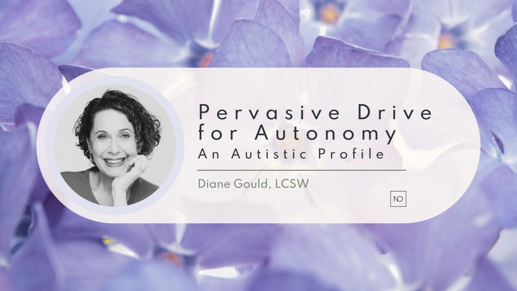 Pervasive Drive for Autonomy