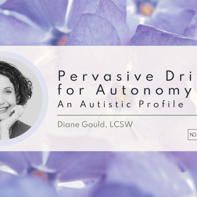 Pervasive Drive for Autonomy