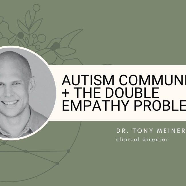 Autism Communication + The Double Empathy Problem