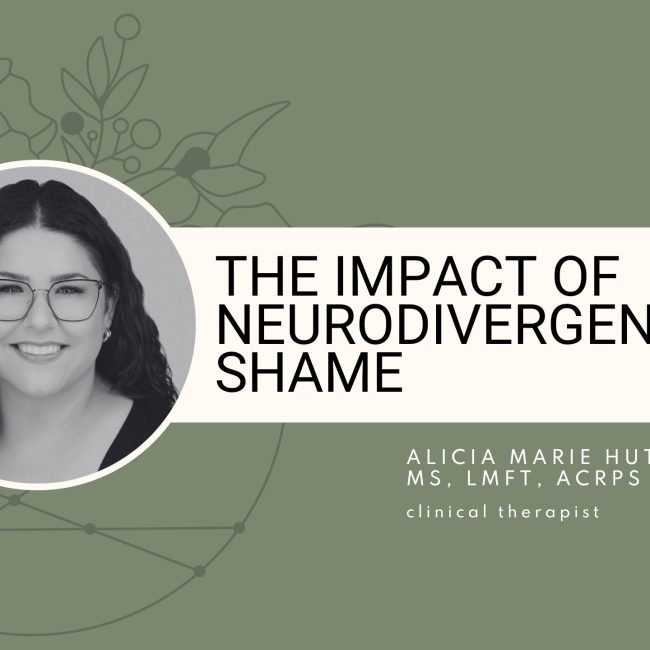 The Impact of Neurodivergent Shame