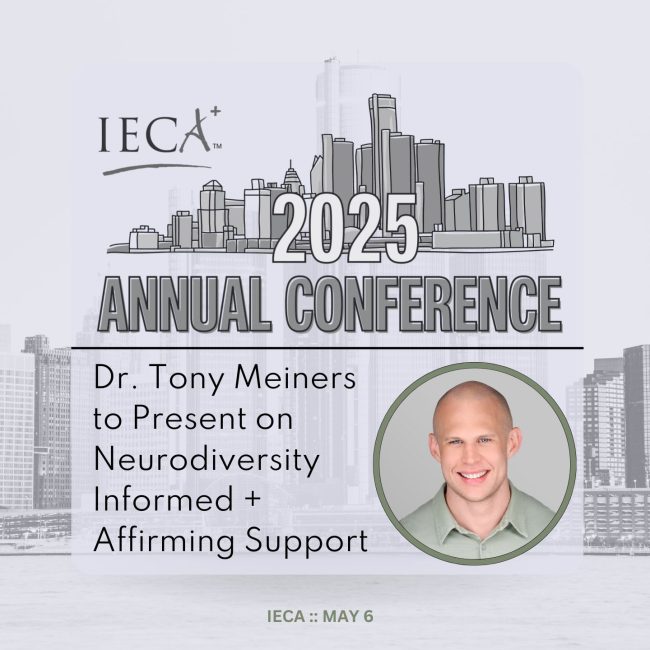 IECA DR. MEINERS PRESENTS