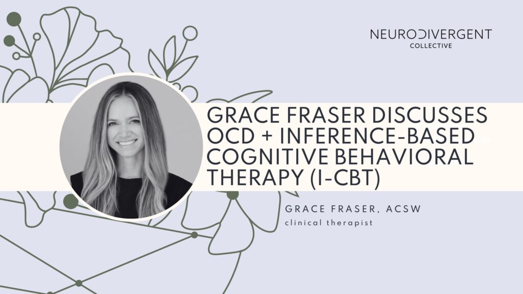 OCD + Inference-Based Cognitive Behavioral Therapy (I-CBT)