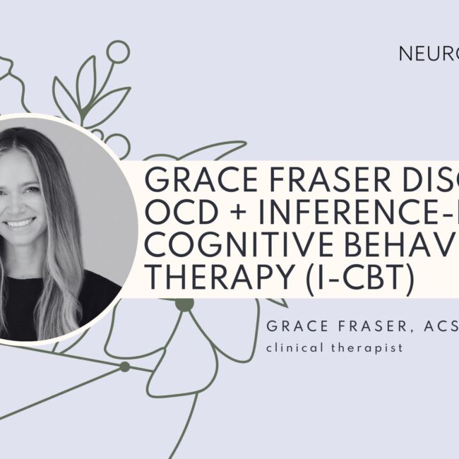 OCD + Inference-Based Cognitive Behavioral Therapy (I-CBT)