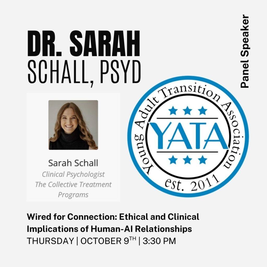 YATA - Dr. Sarah Schall