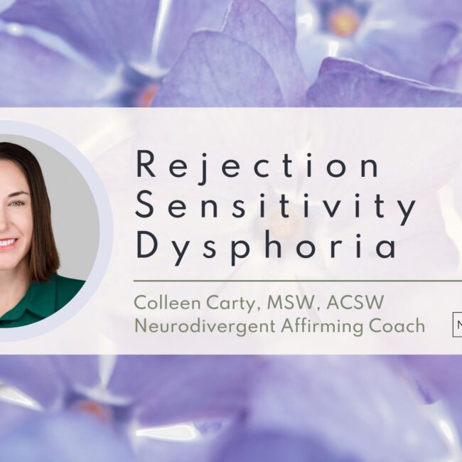 Rejection Sensitivity Dysphoria