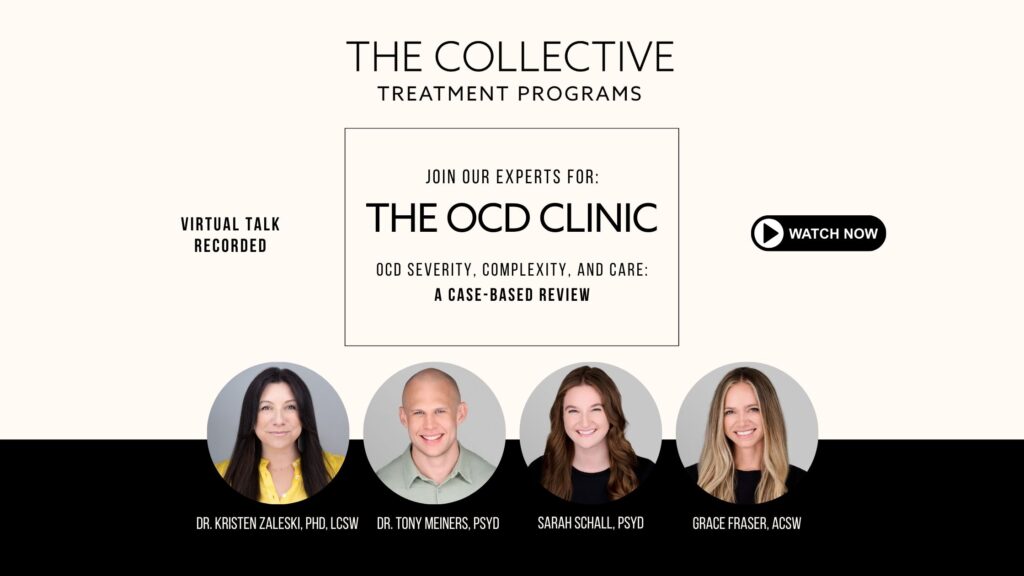 OCD Clinic Virtual Talk Recorded