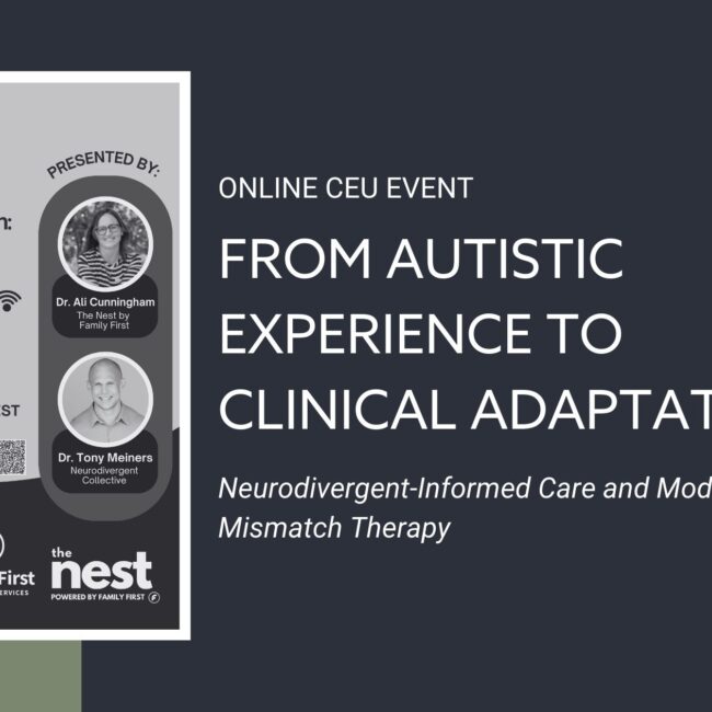 From Autistic Experience to Clinical Adaptation