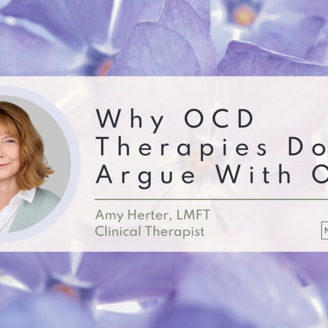 Why OCD Therapies Don’t Argue With OCD