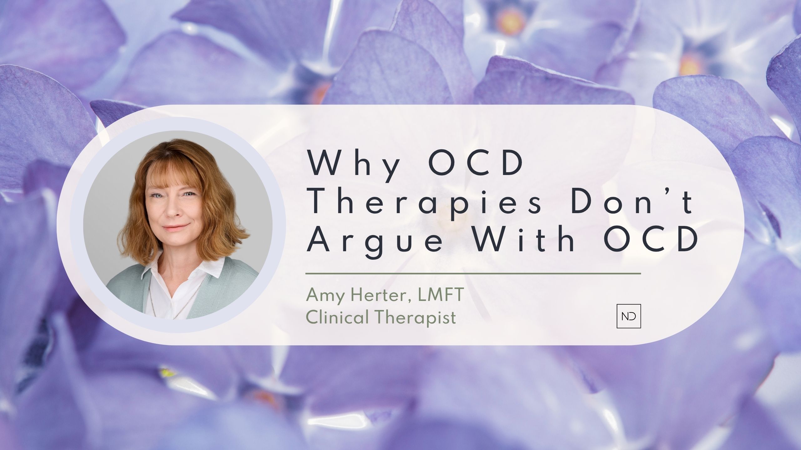 Why OCD Therapies Don’t Argue With OCD