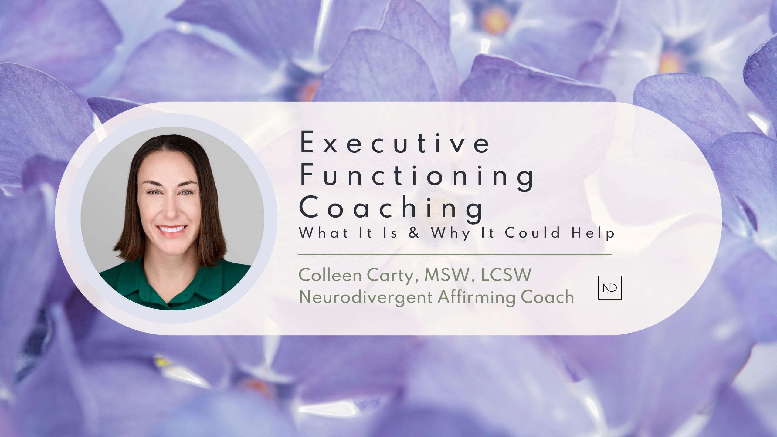 Executive Functioning Coaching What It Is & Why It Could Help