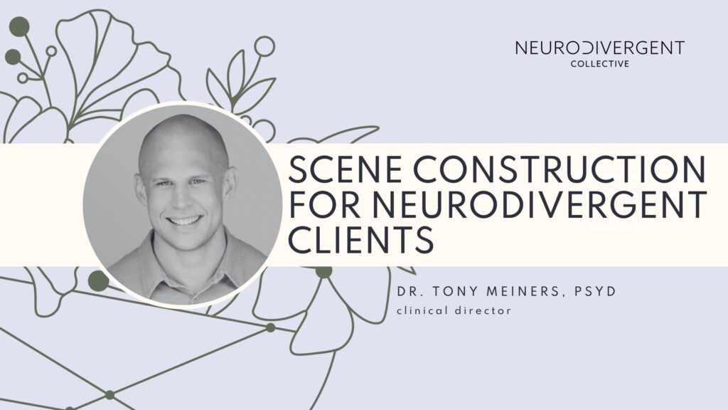 Scene Construction For Neurodivergent Clients