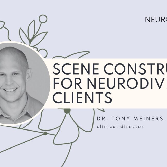 Scene Construction For Neurodivergent Clients