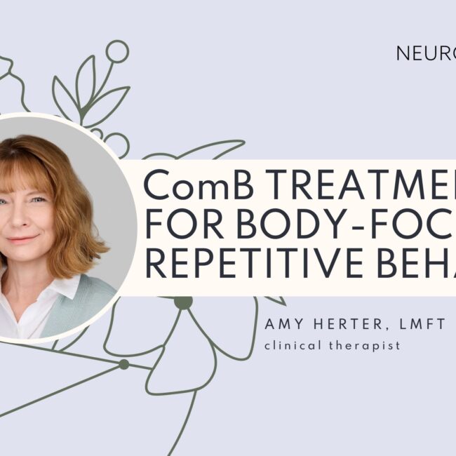 ComB Treatment for Body-Focused Repetitive Behaviors
