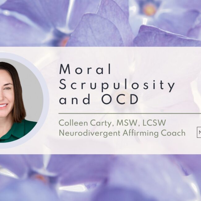 Moral Scrupulosity and OCD