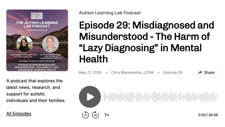 The Autism Learning Lab