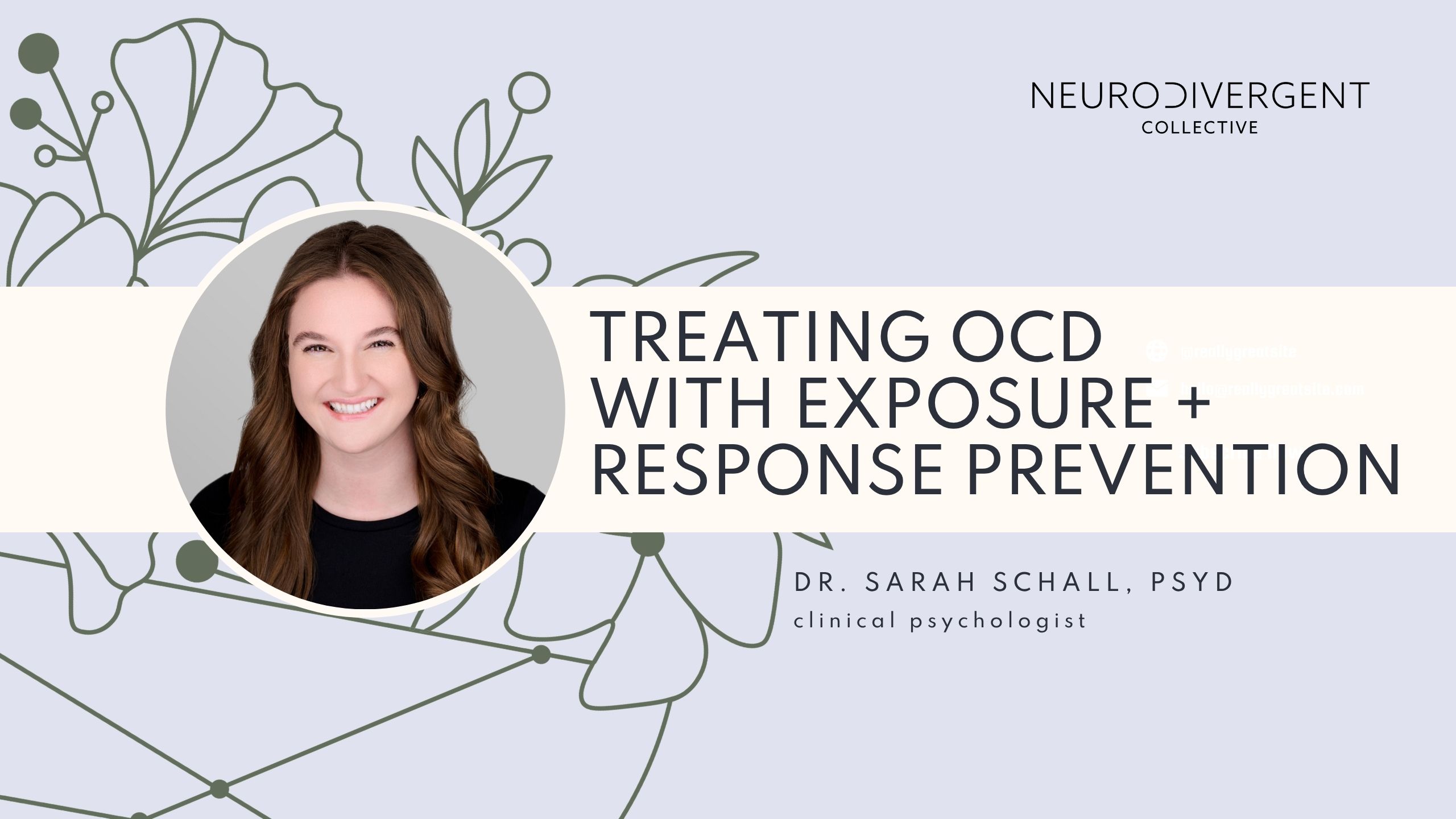 Treating OCD With Exposure + Response Prevention
